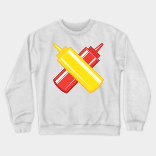 Crossed Condiments Crewneck Sweatshirt